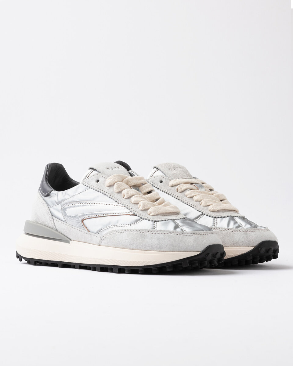 ATHLETA LAMINATED SILVER