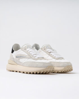 ATHLETA NYLON WHITE-BLACK