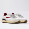 ATHLETA NYLON WHITE-BORDEAUX