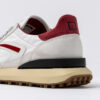 ATHLETA NYLON WHITE-BORDEAUX