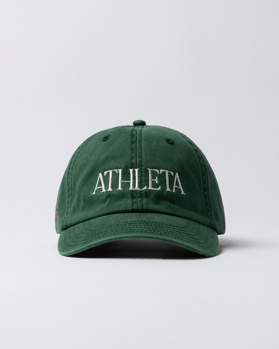 BASEBALL CAP ATHLETA GREEN