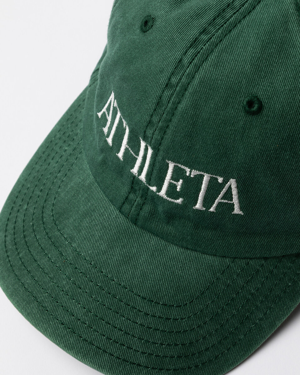 BASEBALL CAP ATHLETA GREEN