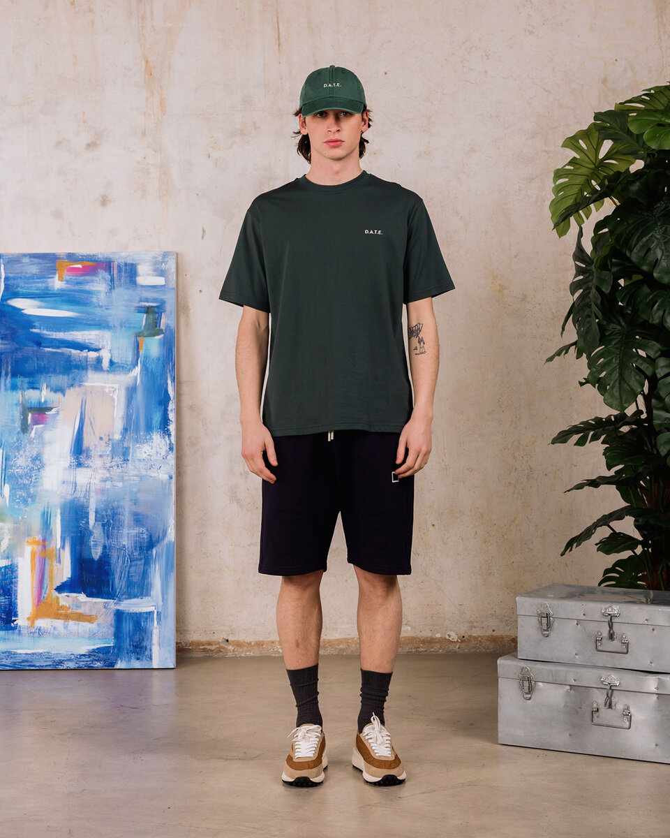 BASEBALL CAP BASIC GREEN