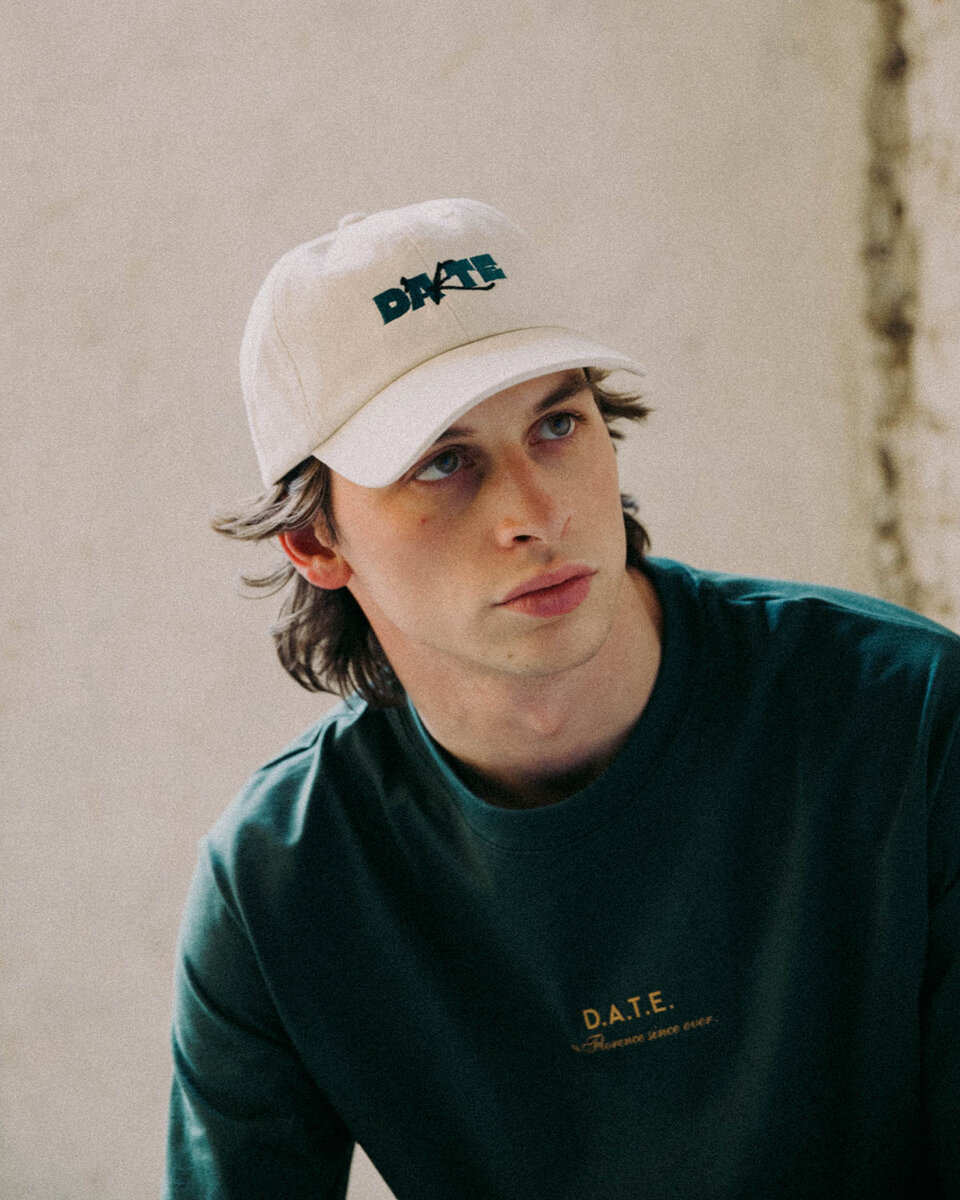 BASEBALL CAP D'ARTE IVORY