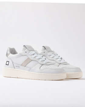COURT 2.0 BASIC WHITE-SILVER