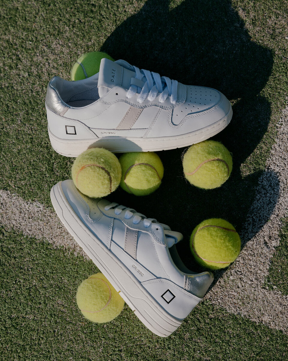 COURT 2.0 BASIC WHITE-SILVER