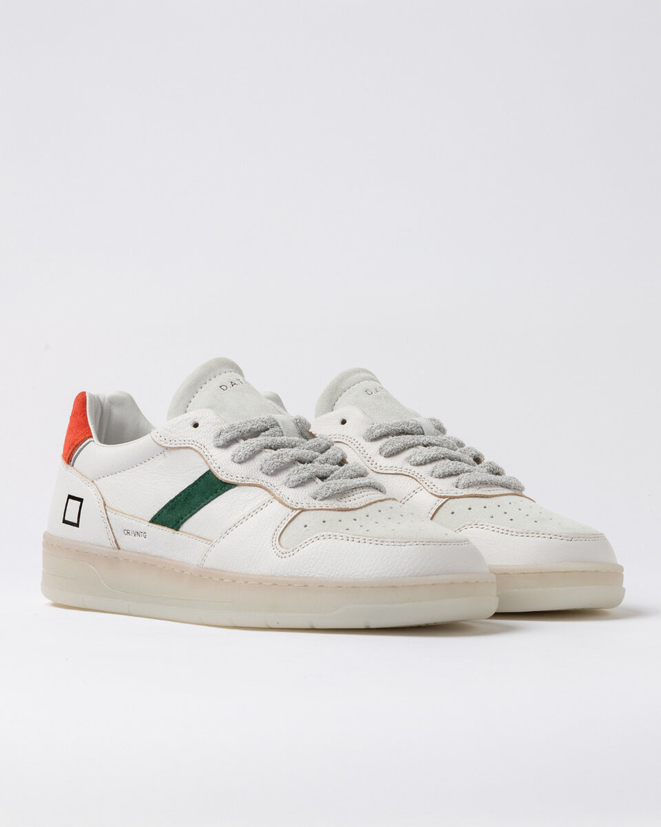 COURT 2.0 NATURAL WHITE-ORANGE