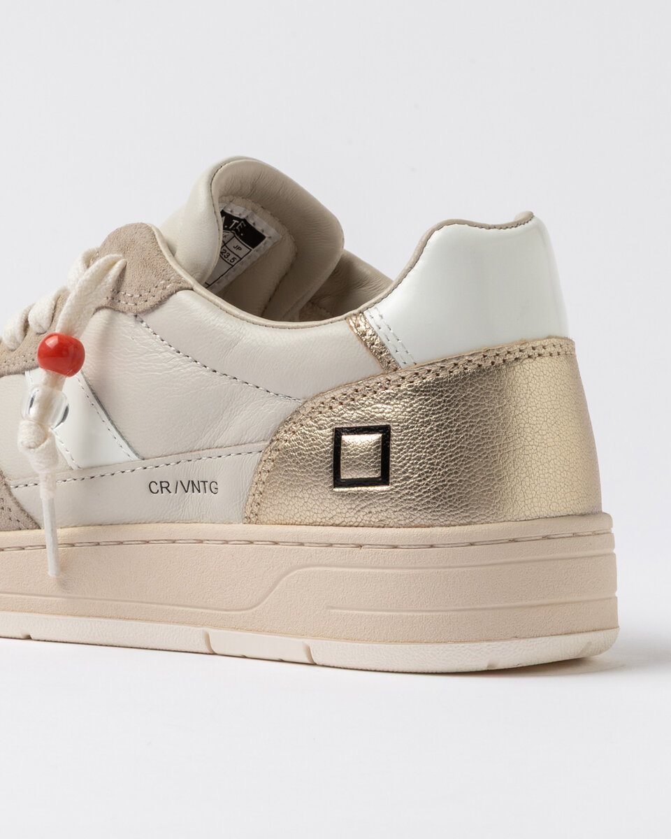 COURT 2.0 VINTAGE CALF IVORY