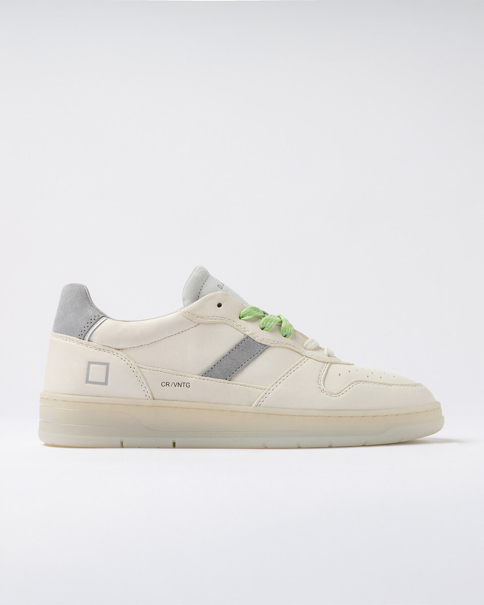 COURT 2.0 VINTAGE CALF WHITE-GREY