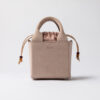 CUBO BAG SUEDE PINK