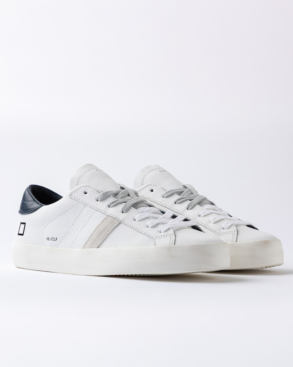 HILL LOW CALF WHITE-BLUE