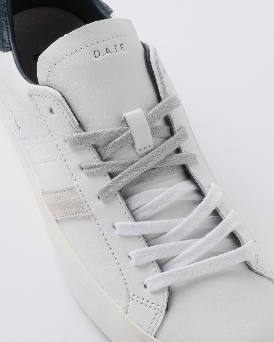 HILL LOW CALF WHITE-BLUE