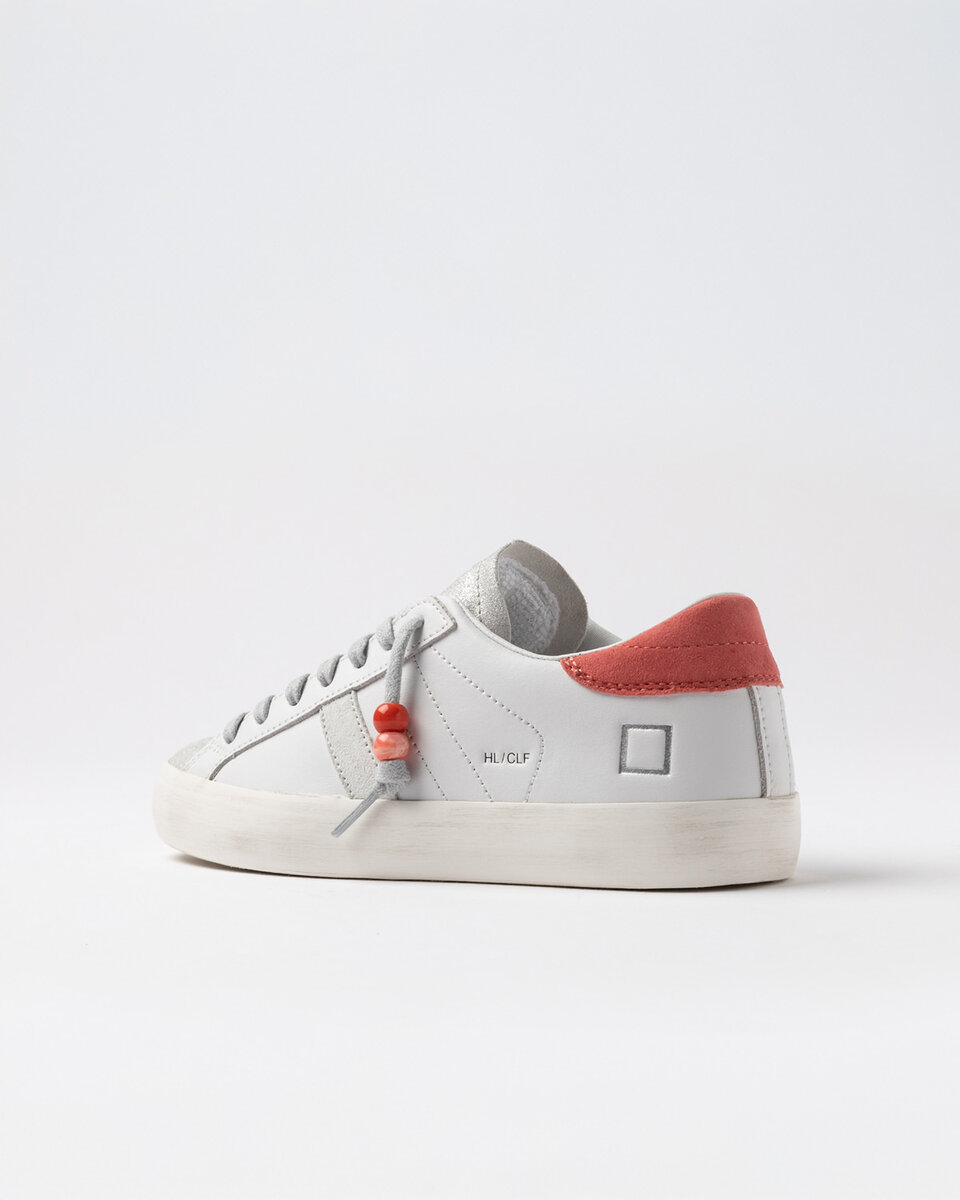 HILL LOW CALF WHITE-CORAL