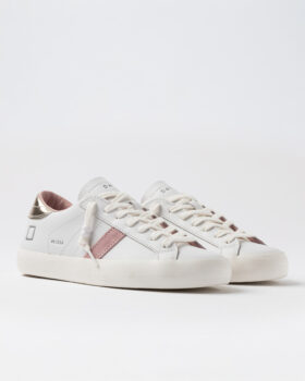 HILL LOW CALF WHITE-PLATINUM