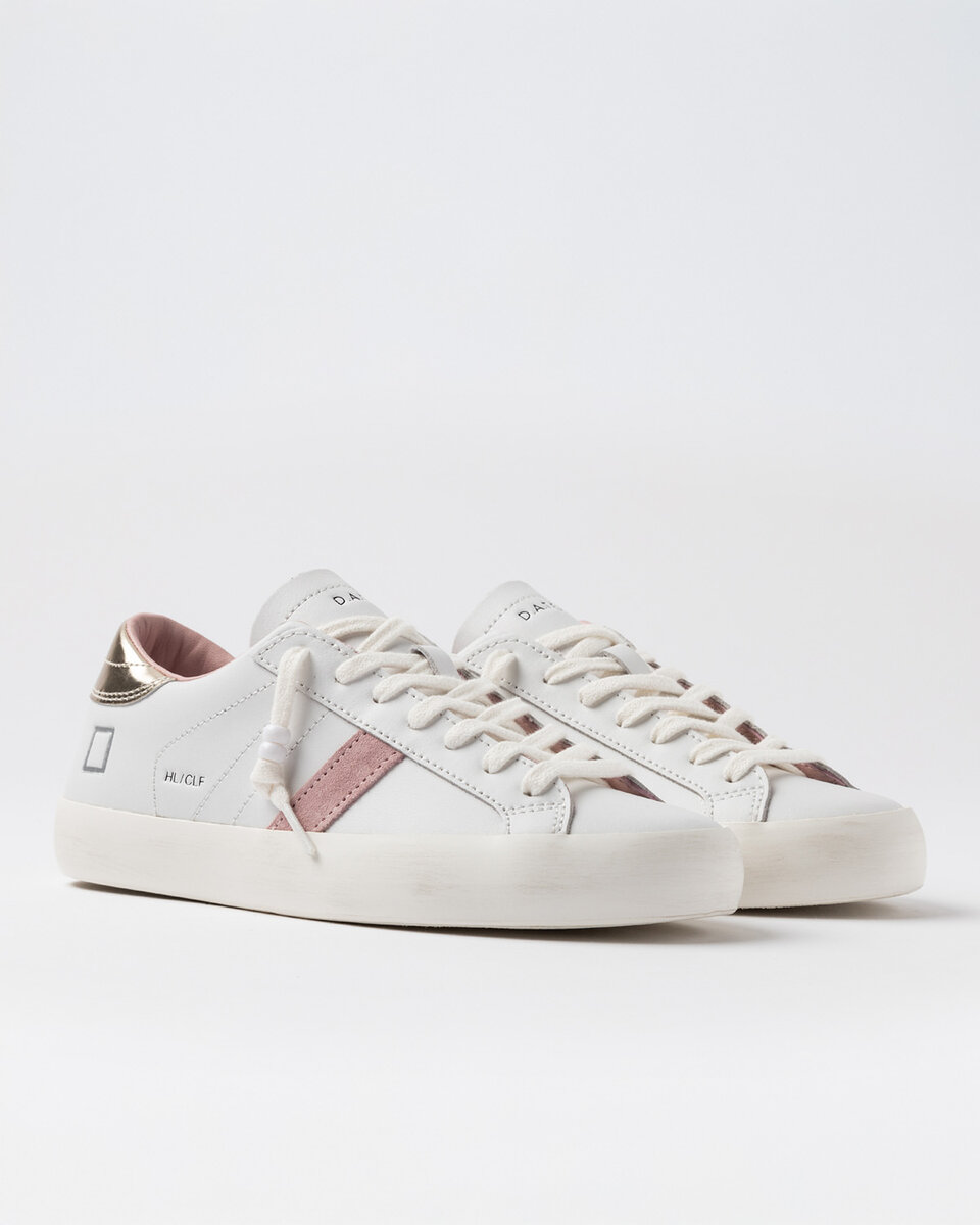 HILL LOW CALF WHITE-PLATINUM