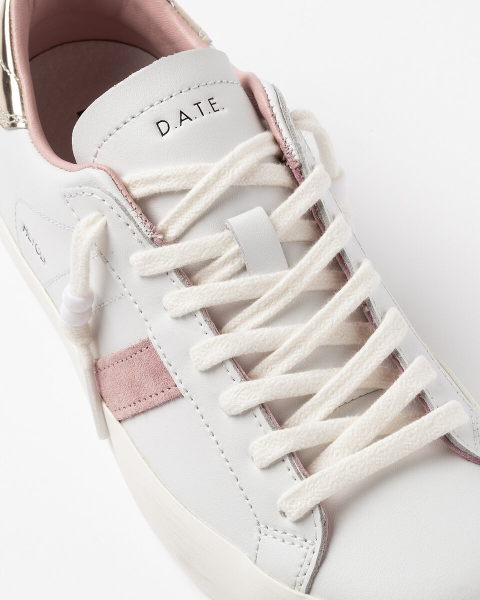 HILL LOW CALF WHITE-PLATINUM
