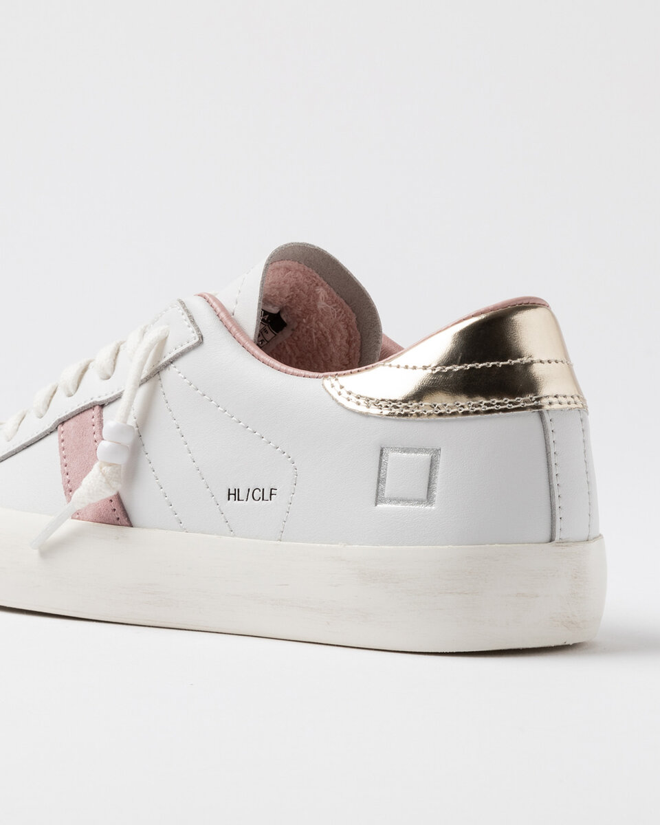 HILL LOW CALF WHITE-PLATINUM