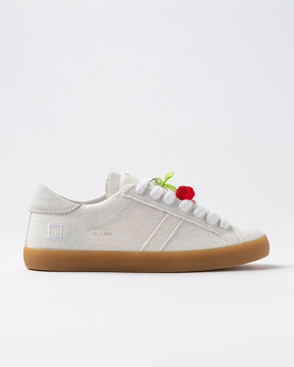 HILL LOW LINEN WHITE