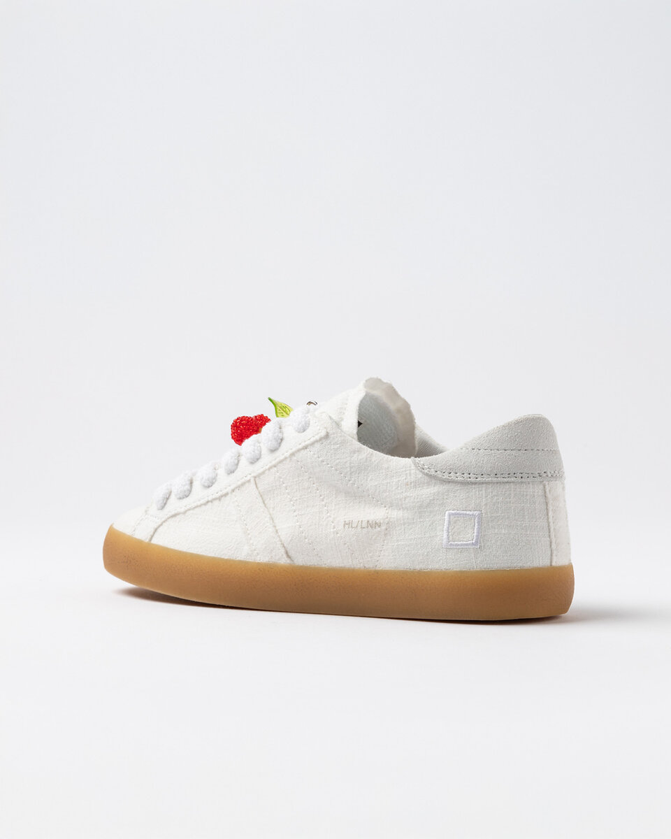 HILL LOW LINEN WHITE