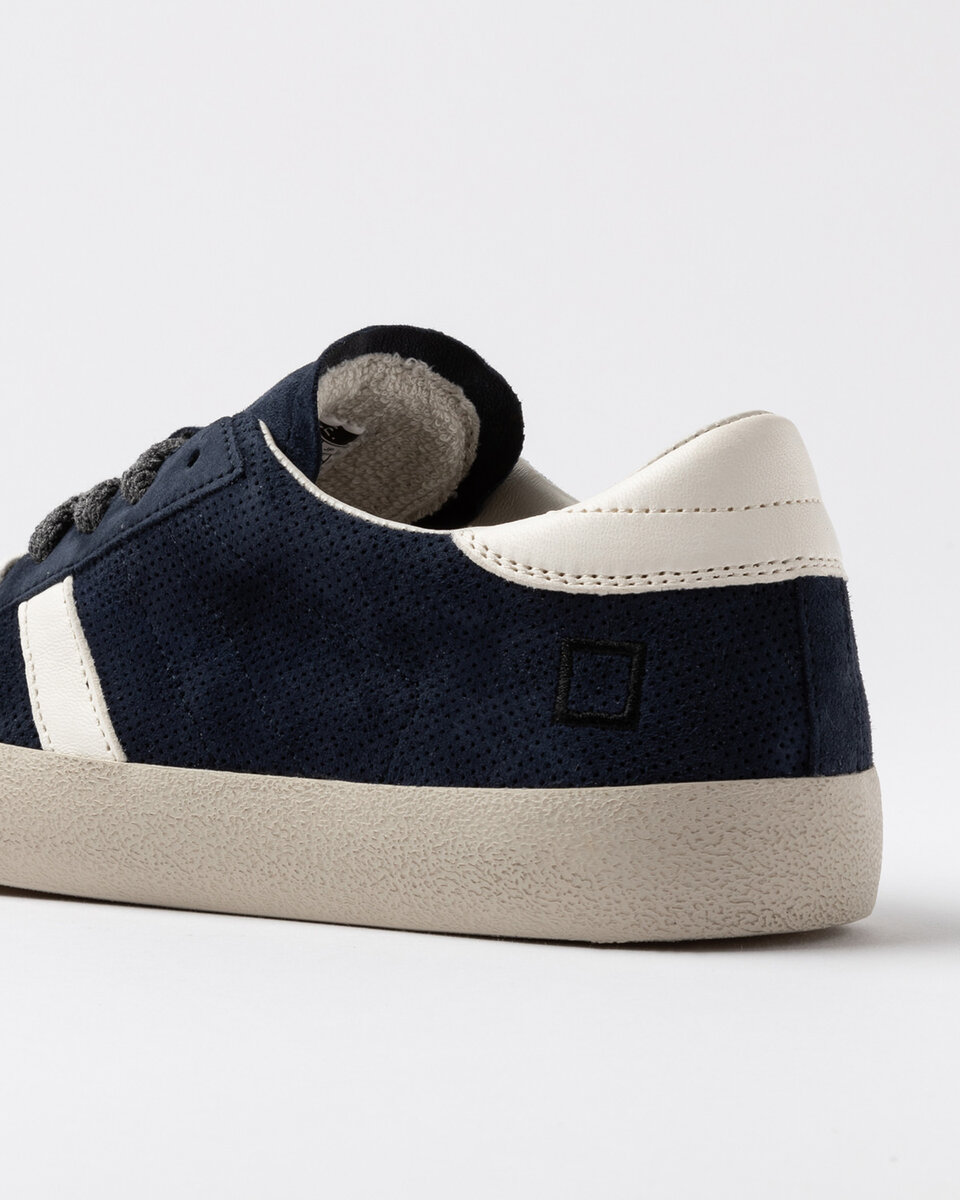HILL LOW PERFORATED COLORED BLUE