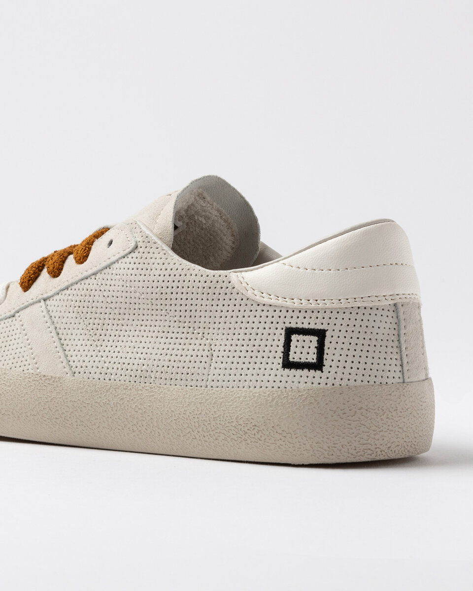HILL LOW PERFORATED COLORED IVORY