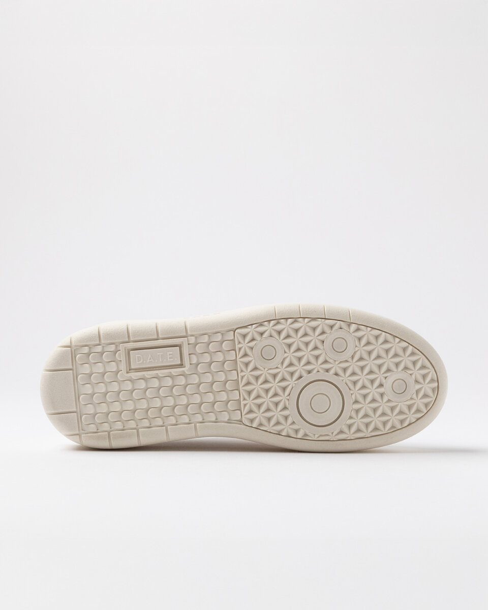 HILL LOW PLATFORM CALF WHITE-COOPER