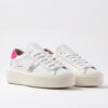 HILL LOW PLATFORM COLORED WHITE-FUXIA