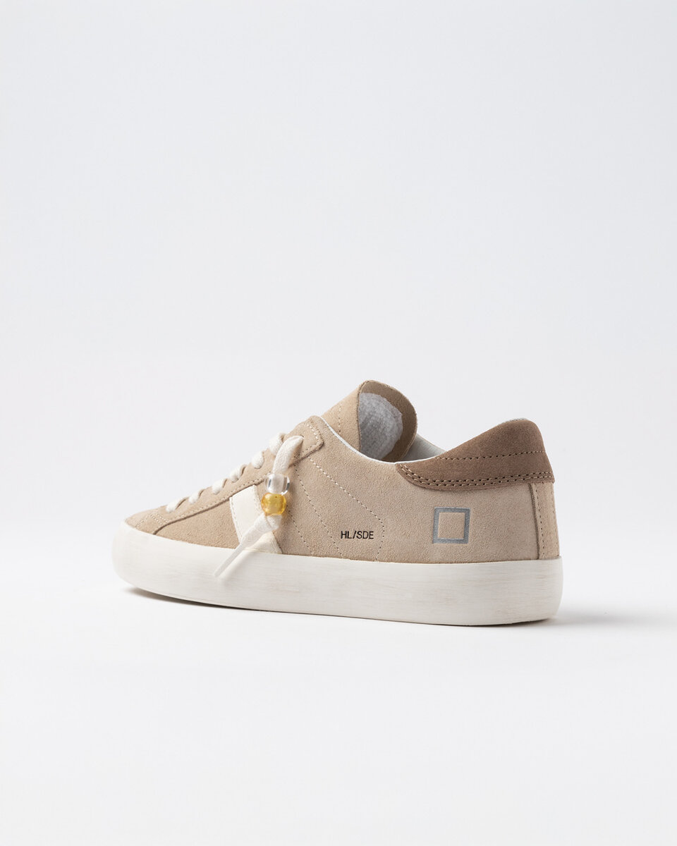 HILL LOW SUEDE BEIGE
