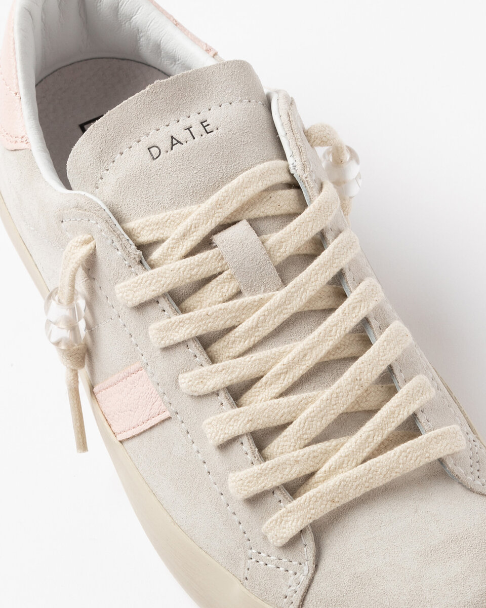 HILL LOW SUEDE MILK