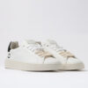 LEVANTE CALF WHITE-BLACK