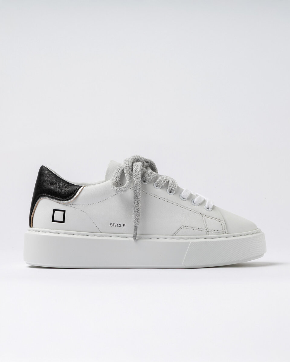 SFERA CALF WHITE-BLACK