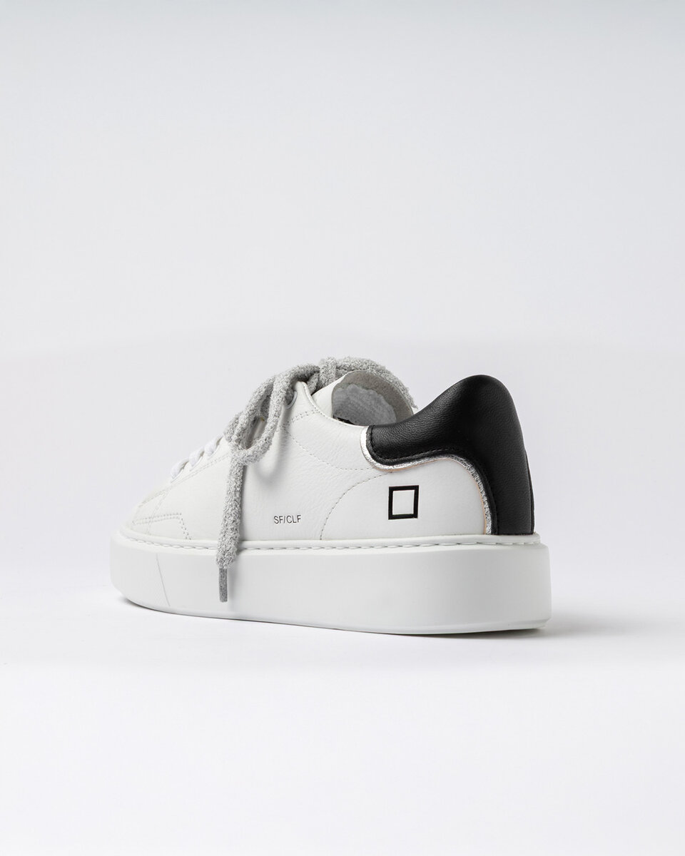 SFERA CALF WHITE-BLACK