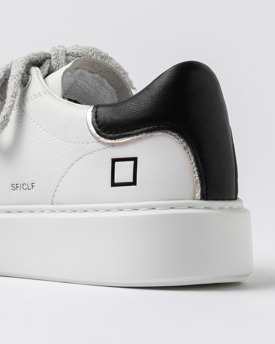 SFERA CALF WHITE-BLACK