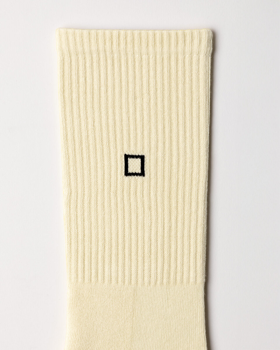 SOCKS BASIC IVORY