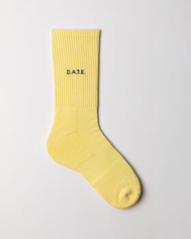 SOCKS BASIC YELLOW