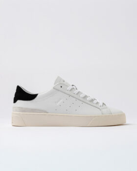 SONICA CALF WHITE-BLACK