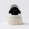SONICA CALF WHITE-BLACK