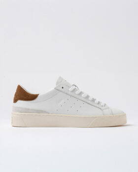 SONICA CALF WHITE-CUOIO