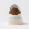 SONICA CALF WHITE-CUOIO