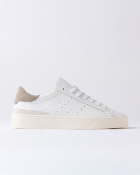 SONICA CALF WHITE-GRAY