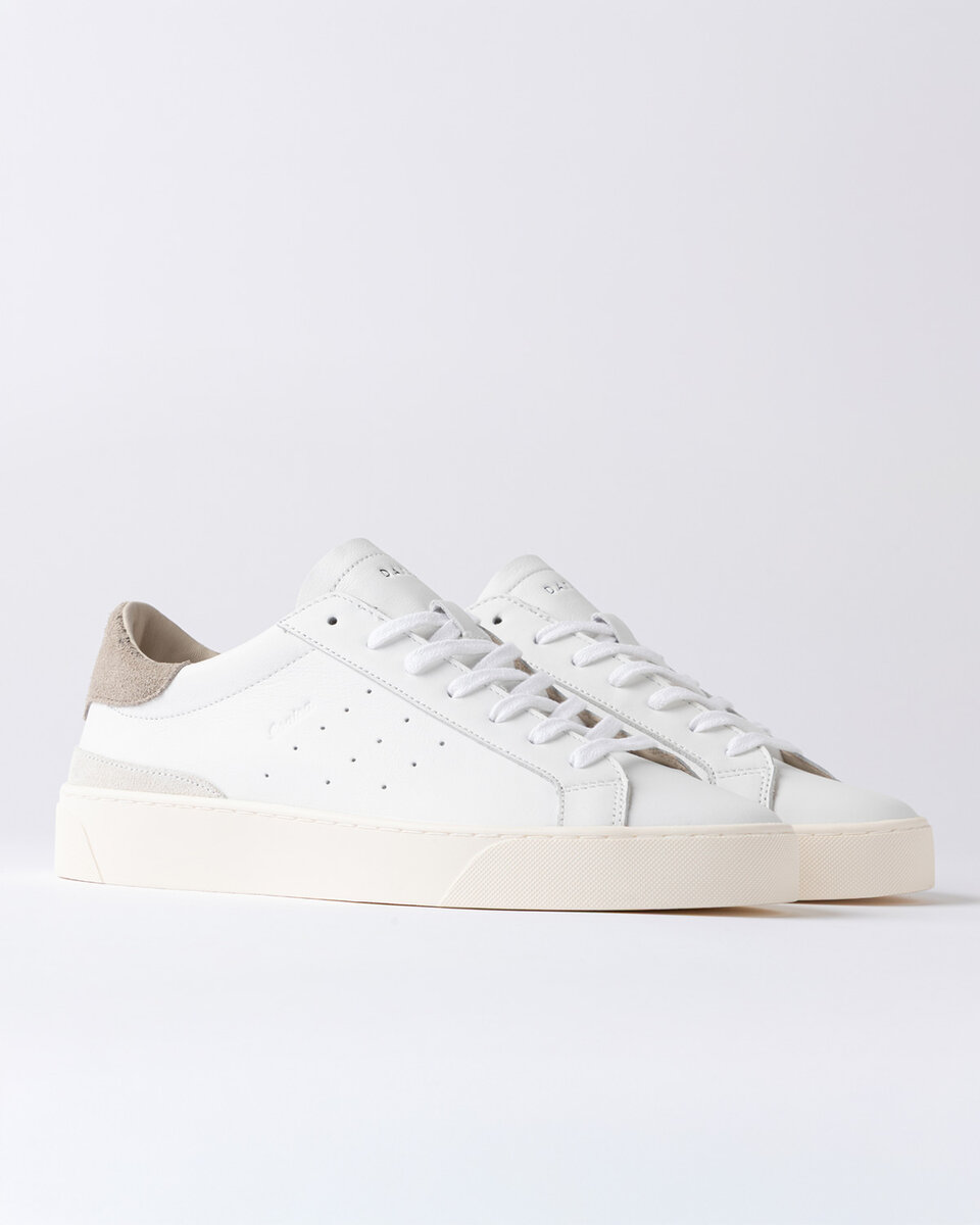 SONICA CALF WHITE-GRAY