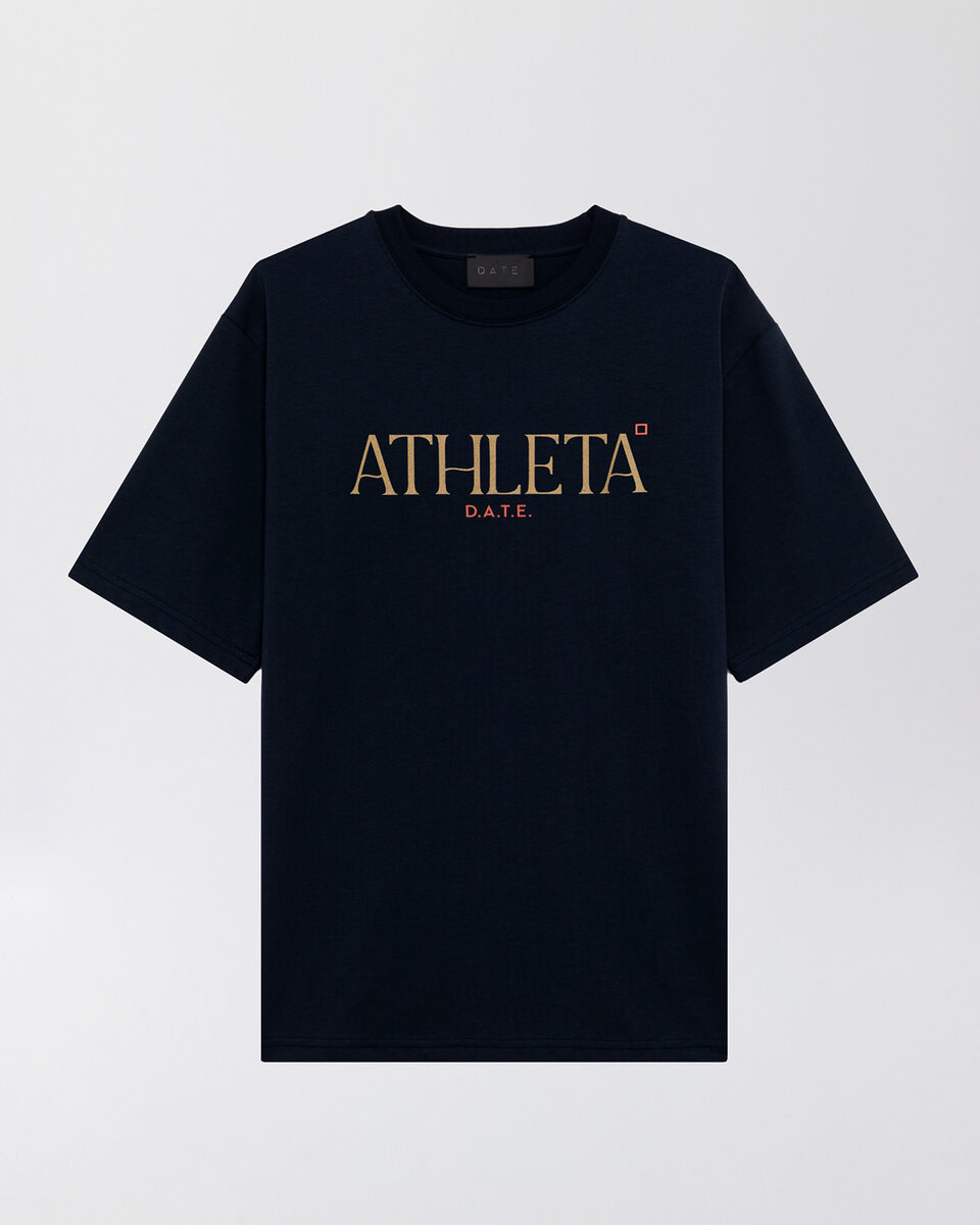 T-SHIRT ATHLETA BLUE