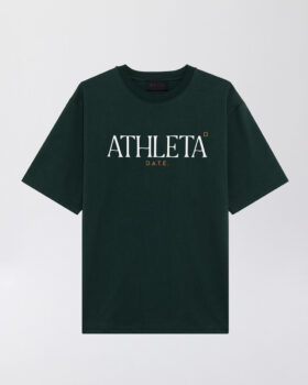 T-SHIRT ATHLETA GREEN