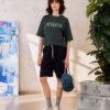 T-SHIRT ATHLETA GREEN
