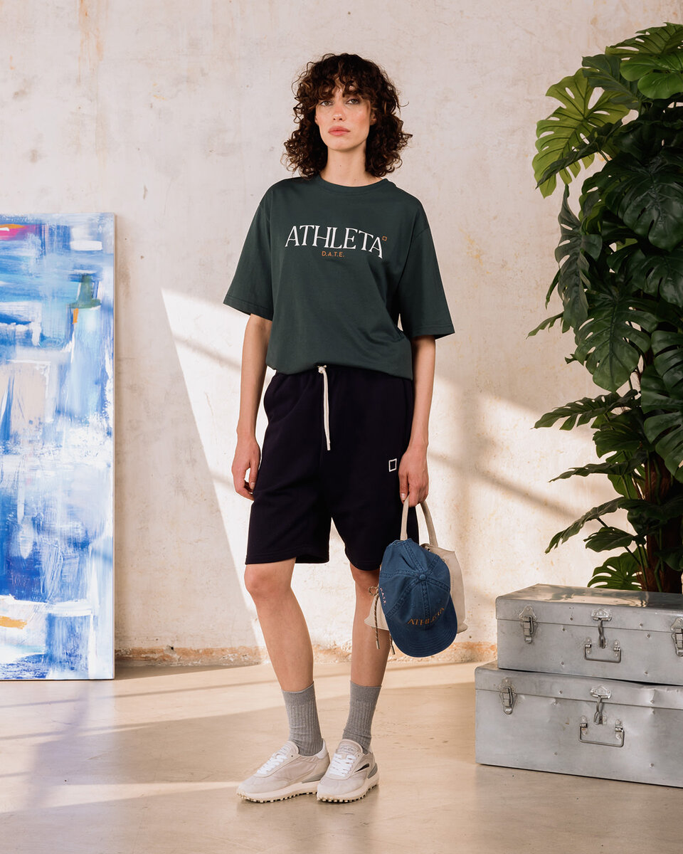 T-SHIRT ATHLETA GREEN