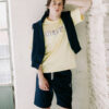 T-SHIRT ATHLETA YELLOW