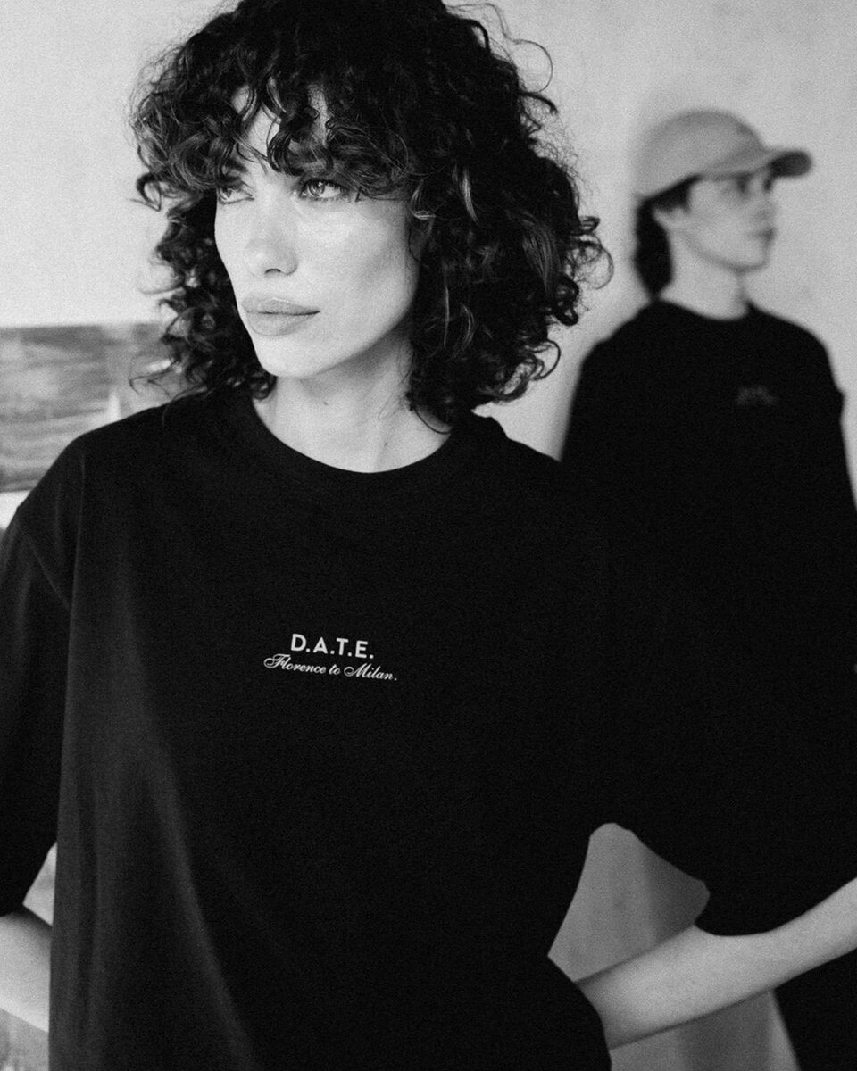 T-SHIRT DATE MILAN BLUE