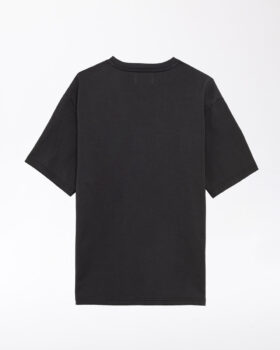 T-SHIRT EMBROIDERY ANTHRACITE