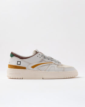 TORNEO COLORED WHITE-MUSTARD