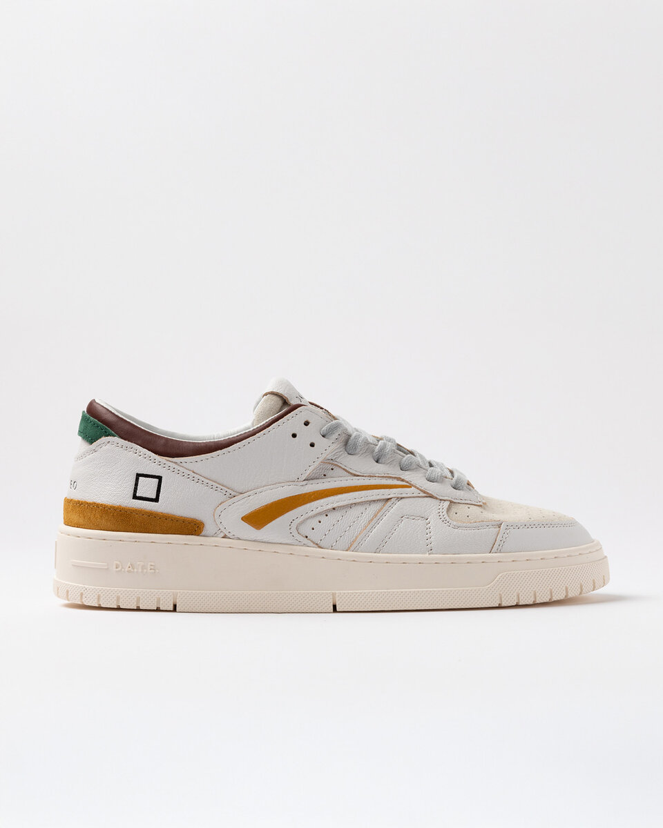 TORNEO COLORED WHITE-MUSTARD